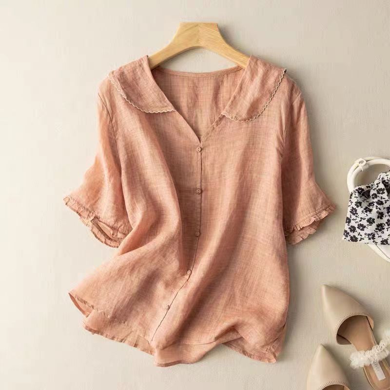 Emily | Women's Relaxed Fit Casual Blouse, Everyday Wear