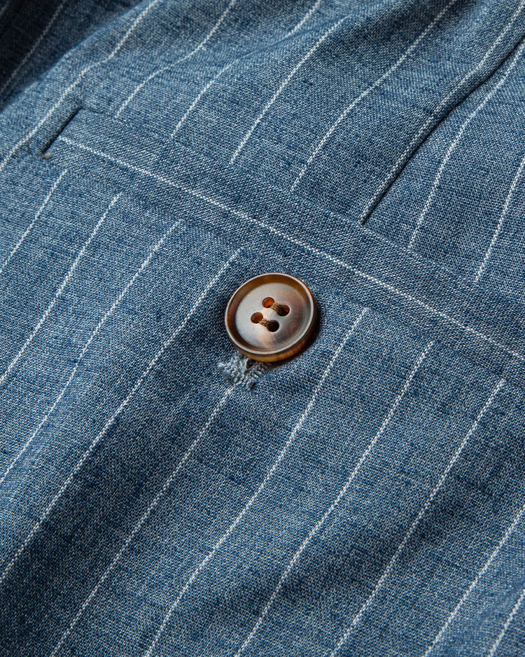 Men's Linen Cubano Pants - Casual