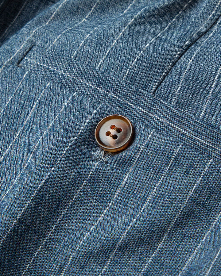 Men's Linen Cubano Pants - Casual