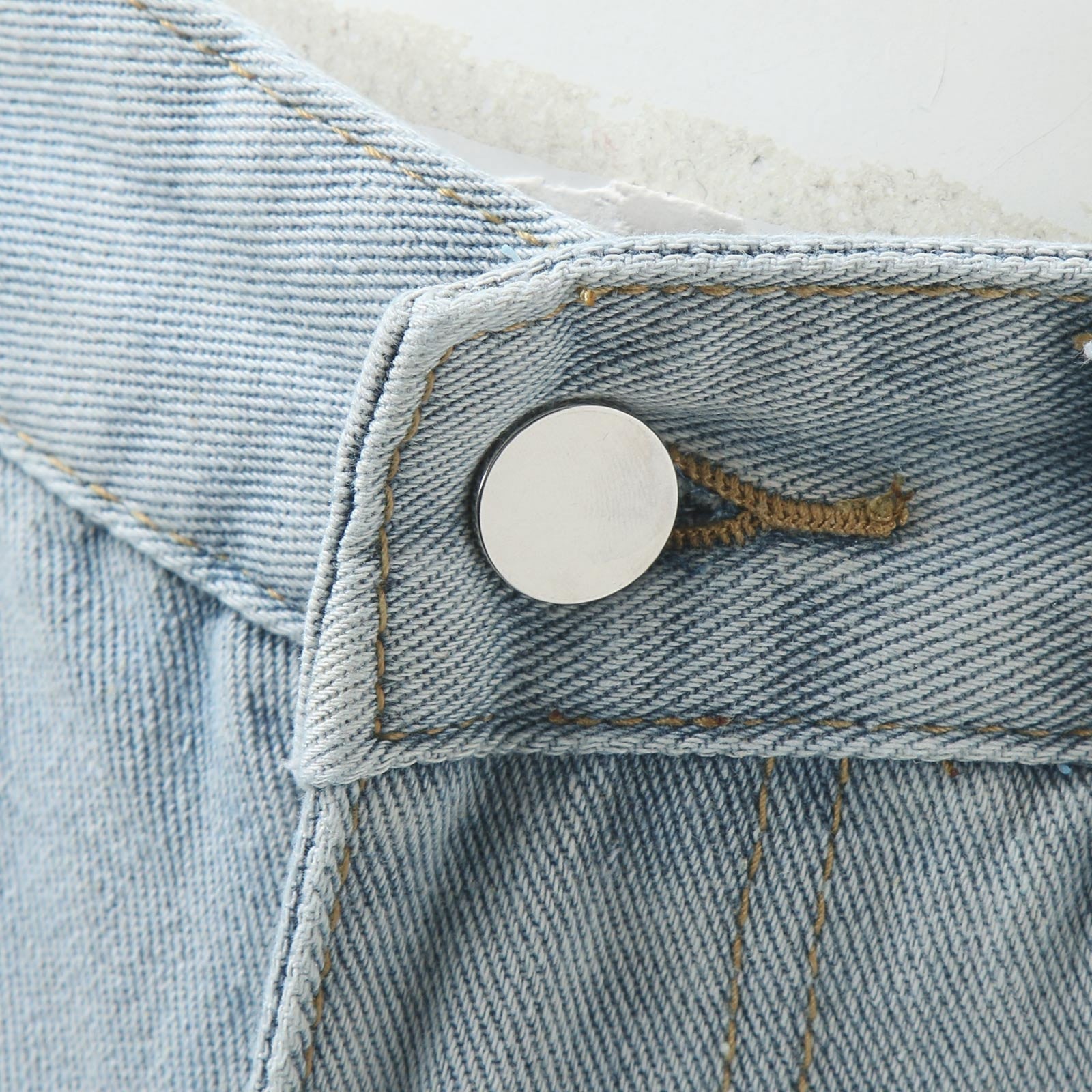 Men's Classic Denim Jeans - Casual Wear