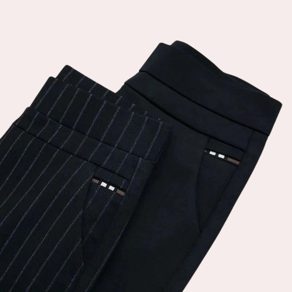 Margot | Women's High-Waist Stretch Pants, Casual