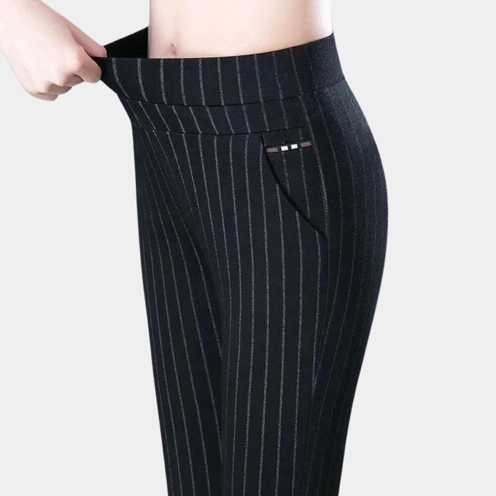 Margot | Women's High-Waist Stretch Pants, Casual