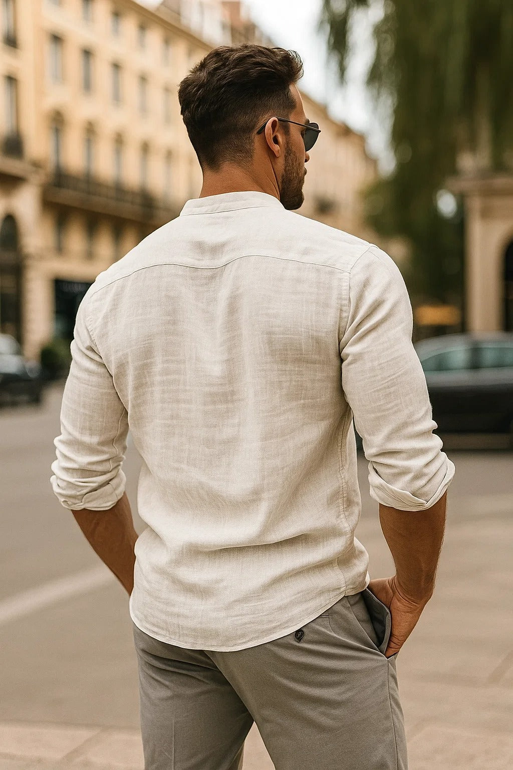 Men's Casual Knit Shirt - Relaxed Fit for Everyday Wear