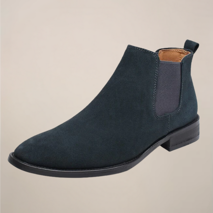 Men's Ankle Boots - Elegant Design