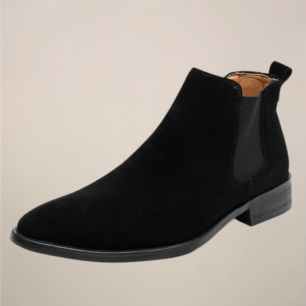Men's Ankle Boots - Elegant Design