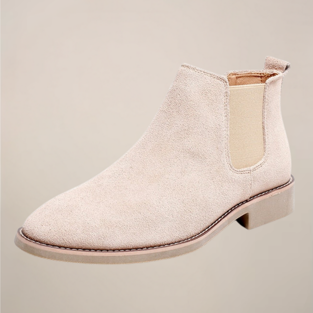 Men's Ankle Boots - Elegant Design