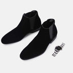 Men's Ankle Boots - Elegant Design