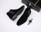 Men's Ankle Boots - Elegant Design
