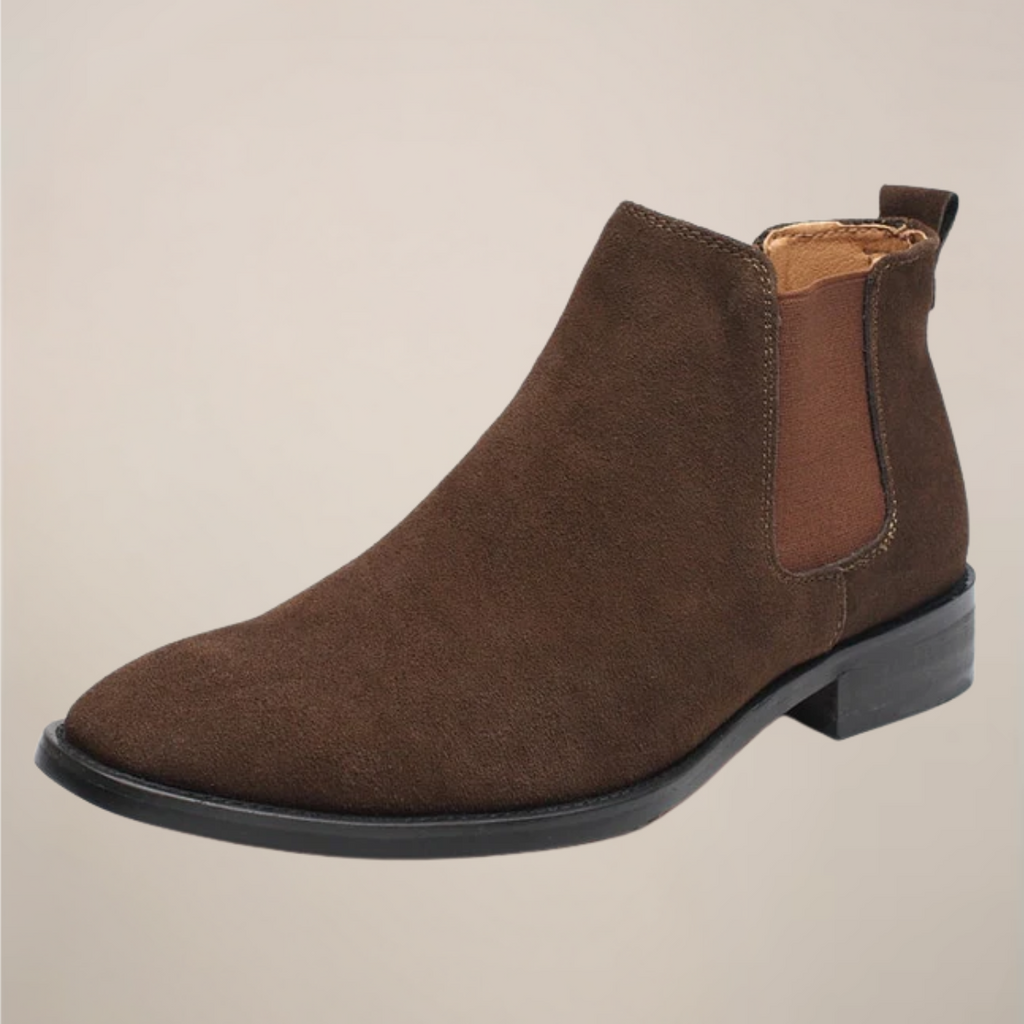 Men's Ankle Boots - Elegant Design
