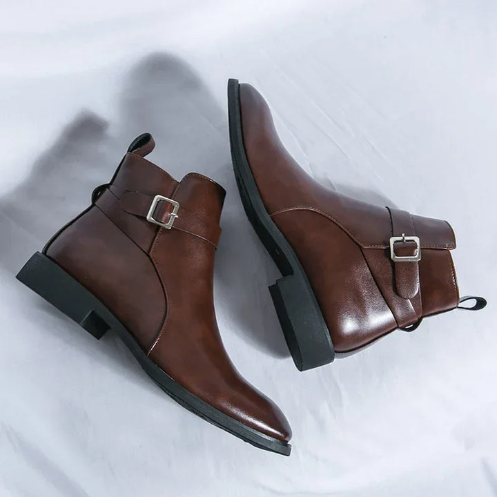 Men's Classic Chelsea Boots - Sleek Everyday Comfort