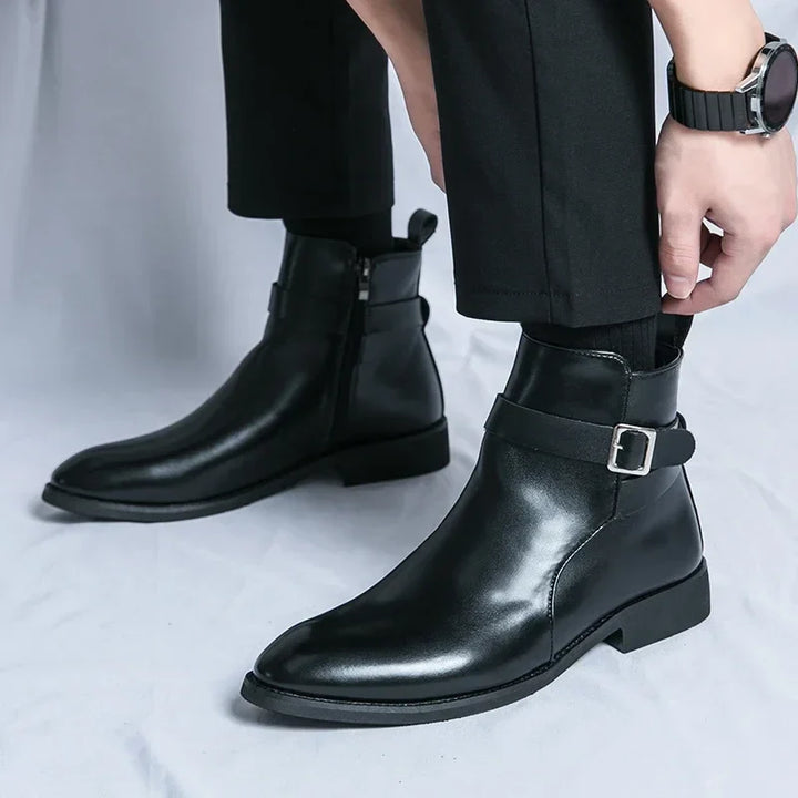 Men's Classic Chelsea Boots - Sleek Everyday Comfort