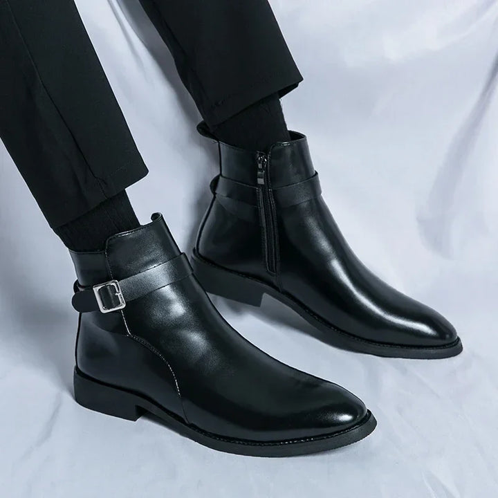 Men's Classic Chelsea Boots - Sleek Everyday Comfort