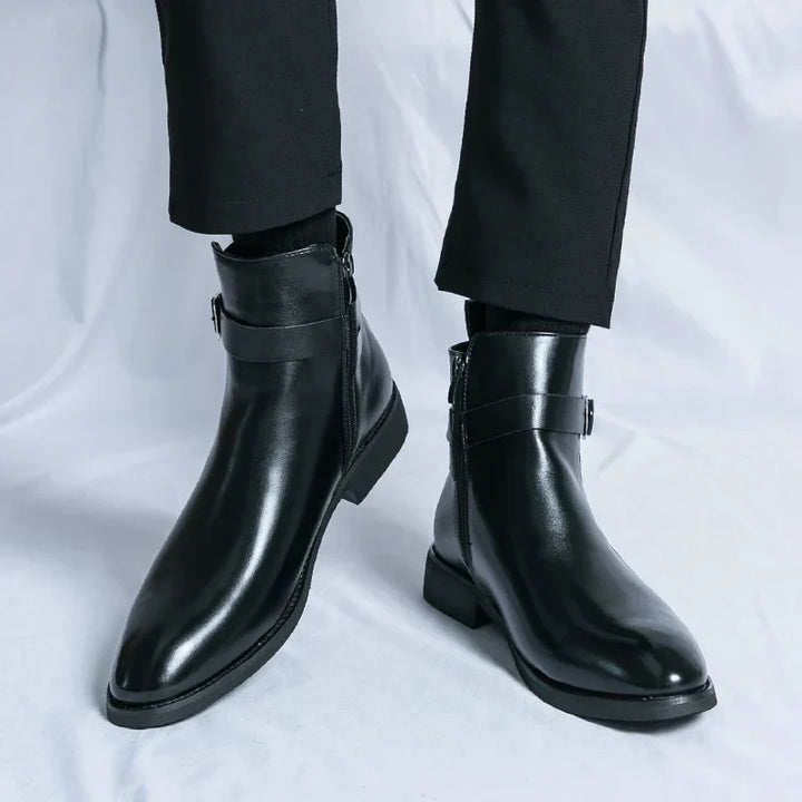 Men's Classic Chelsea Boots - Sleek Everyday Comfort