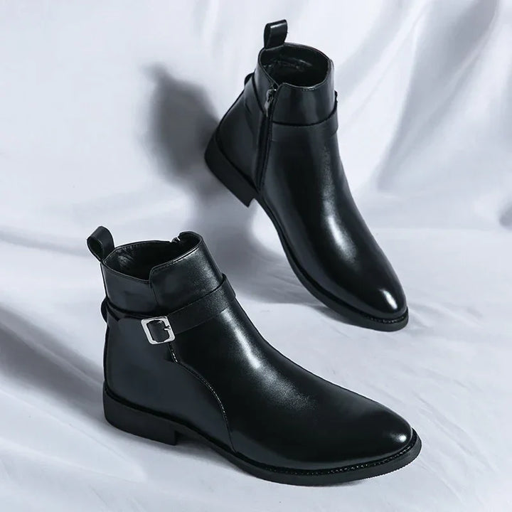 Men's Classic Chelsea Boots - Sleek Everyday Comfort