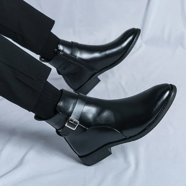 Men's Classic Chelsea Boots - Sleek Everyday Comfort