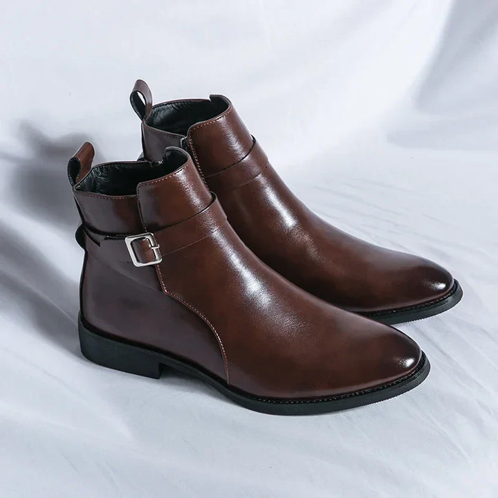 Men's Classic Chelsea Boots - Sleek Everyday Comfort