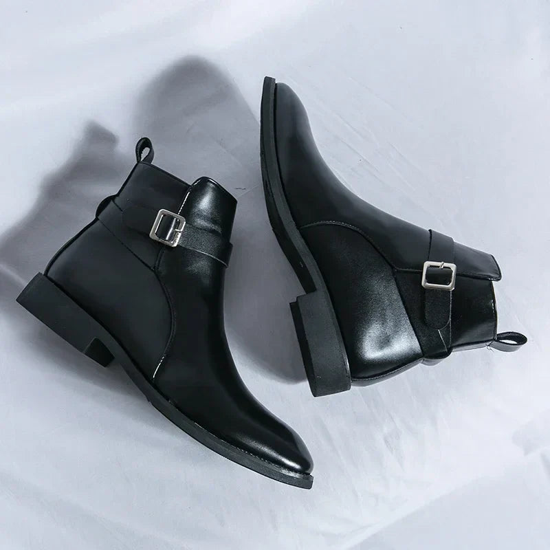Men's Classic Chelsea Boots - Sleek Everyday Comfort