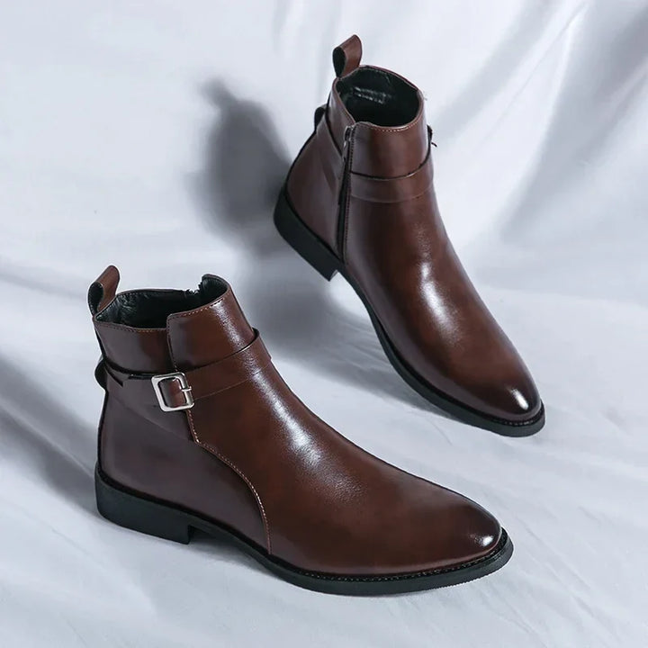 Men's Classic Chelsea Boots - Sleek Everyday Comfort