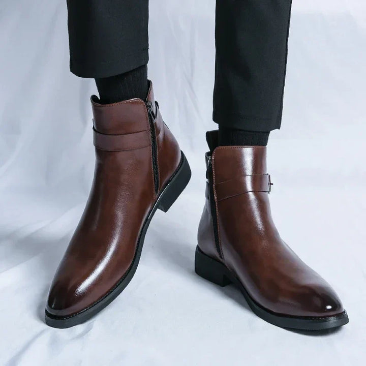 Men's Classic Chelsea Boots - Sleek Everyday Comfort