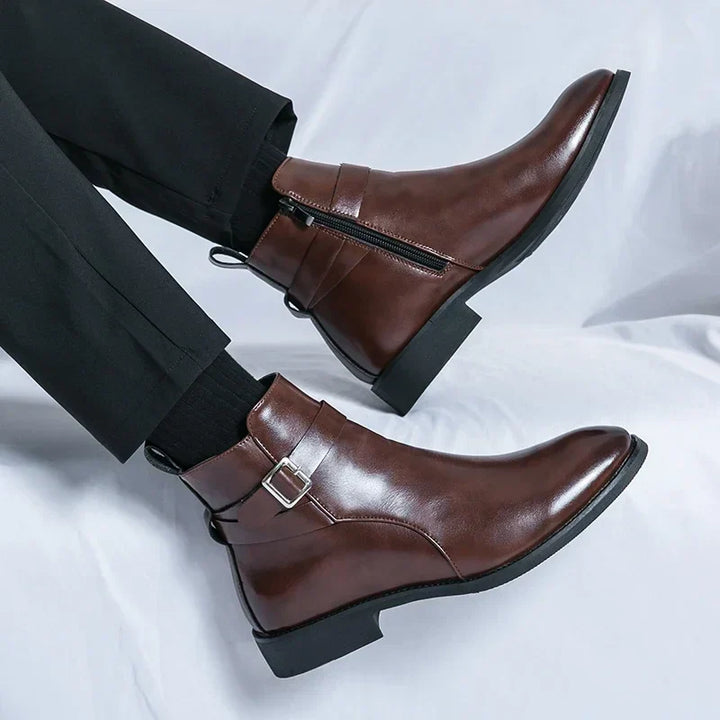 Men's Classic Chelsea Boots - Sleek Everyday Comfort