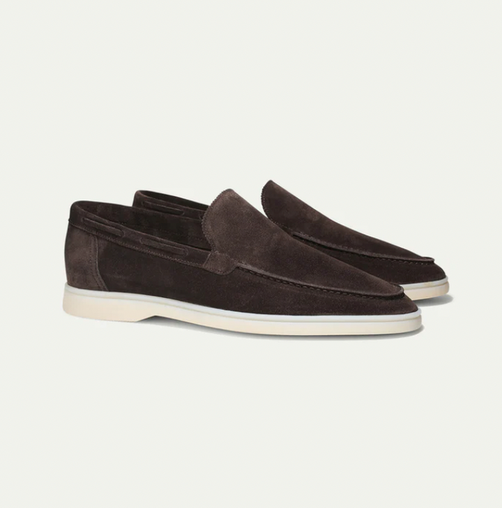 Men's Classic Loafers - Relaxed Fit All-Season