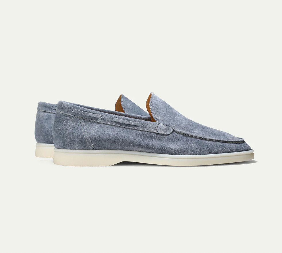 Men's Classic Loafers - Relaxed Fit All-Season