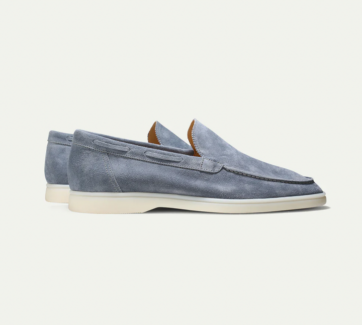 Men's Classic Loafers - Relaxed Fit All-Season