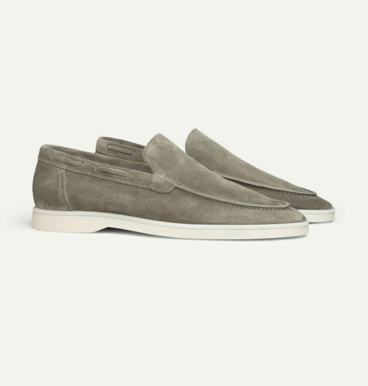 Men's Classic Loafers - Relaxed Fit All-Season