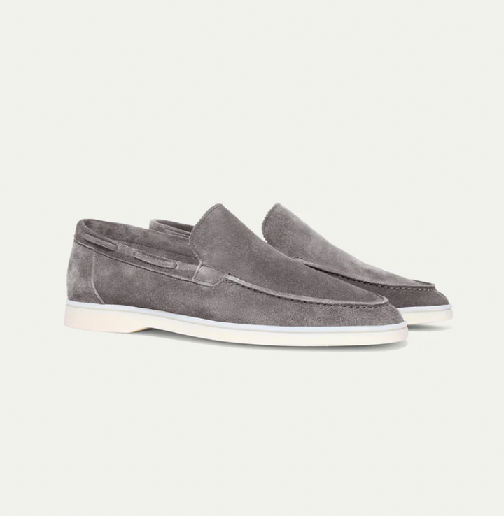 Men's Classic Loafers - Relaxed Fit All-Season