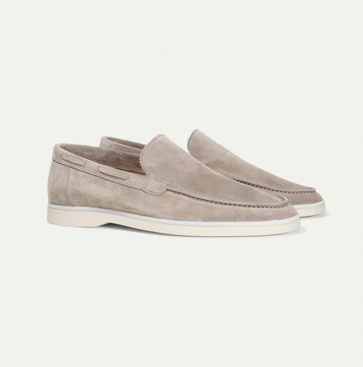 Men's Classic Loafers - Relaxed Fit All-Season