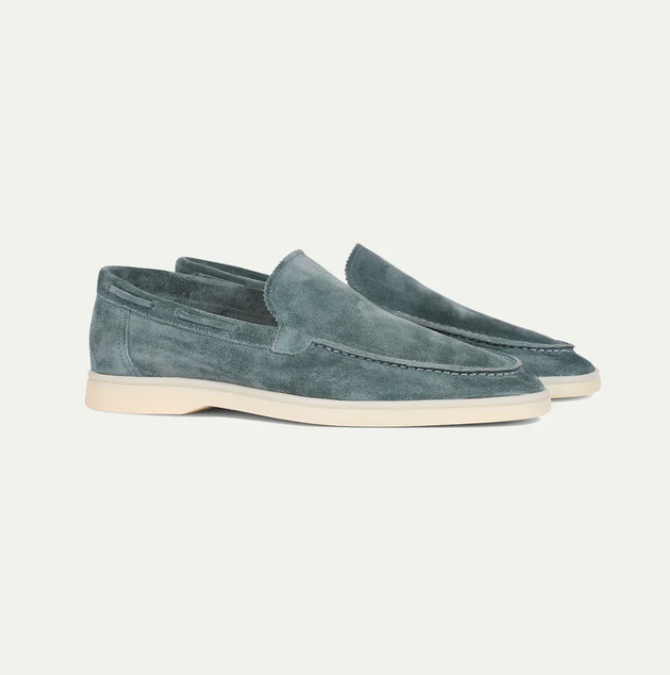 Men's Classic Loafers - Relaxed Fit All-Season