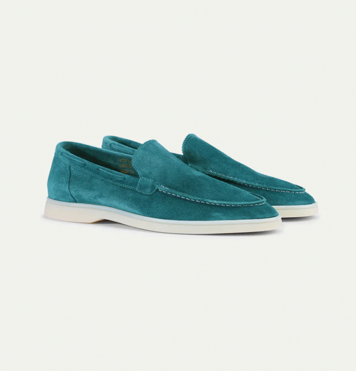 Men's Classic Loafers - Relaxed Fit All-Season