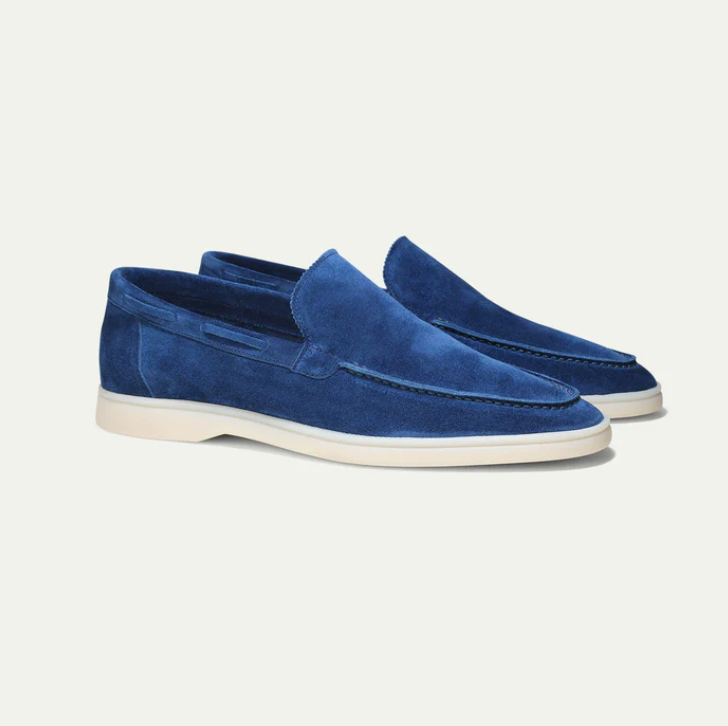 Men's Classic Loafers - Relaxed Fit All-Season