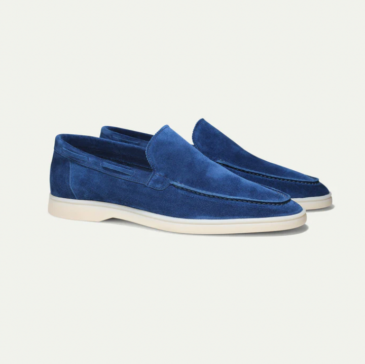 Men's Classic Loafers - Relaxed Fit All-Season