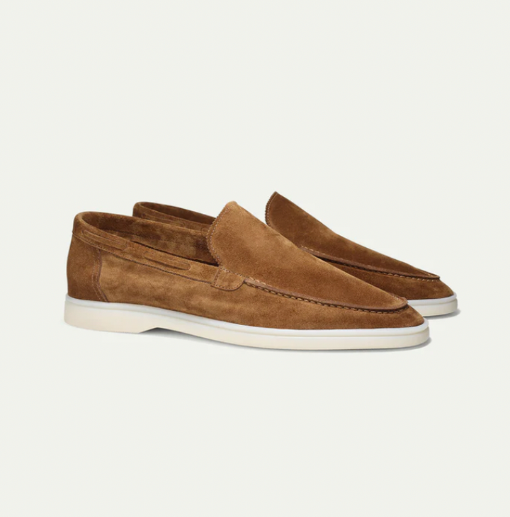 Men's Classic Loafers - Relaxed Fit All-Season
