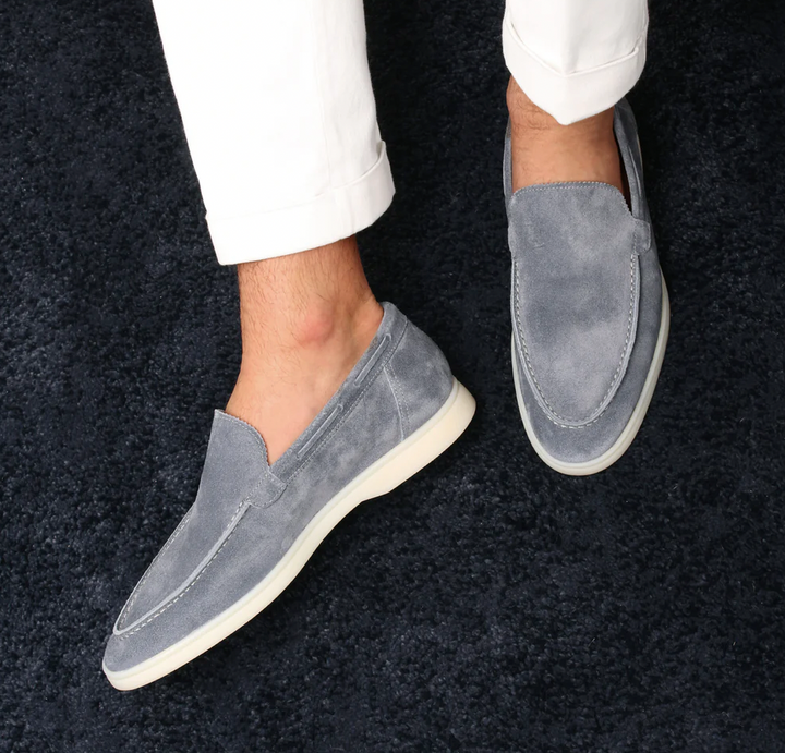 Men's Classic Loafers - Relaxed Fit All-Season