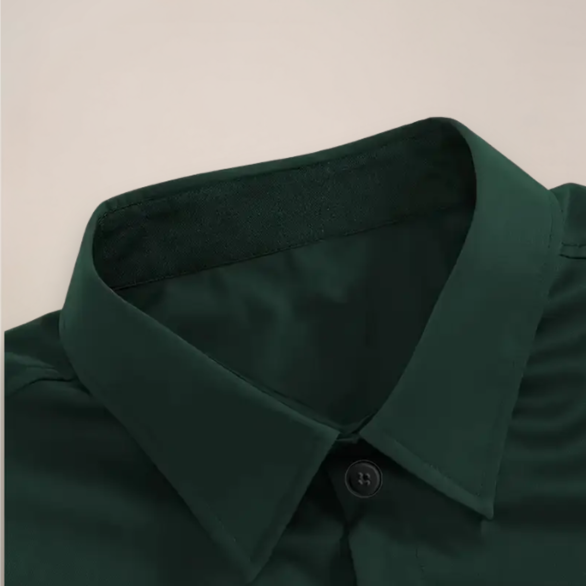 Men's Classic Fit Long Sleeve Shirt - Versatile Smart Casual
