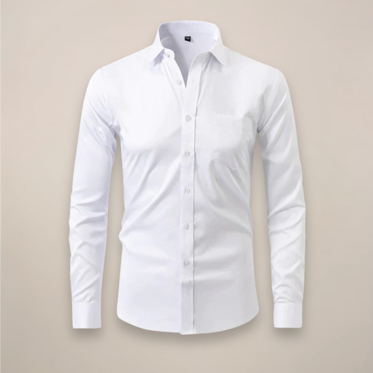 Men's Classic Fit Long Sleeve Shirt - Lightweight Breathable