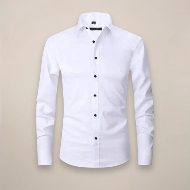 Men's Classic Fit Long Sleeve Shirt - Lightweight Breathable