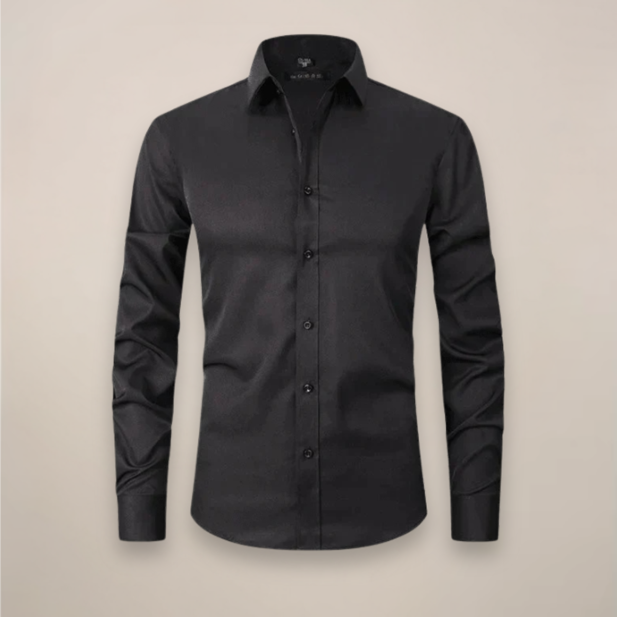 Men's Classic Fit Long Sleeve Shirt - Lightweight Breathable