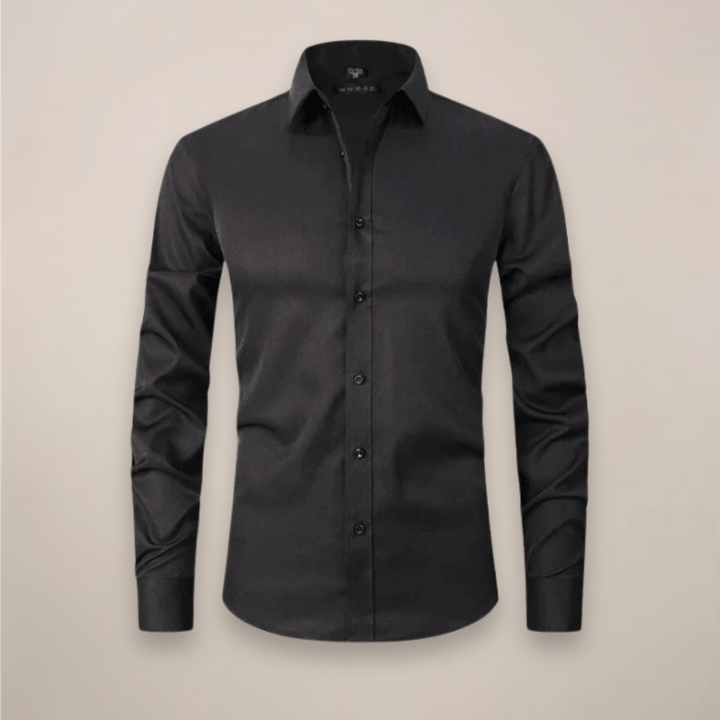 Men's Classic Fit Long Sleeve Shirt - Lightweight Breathable