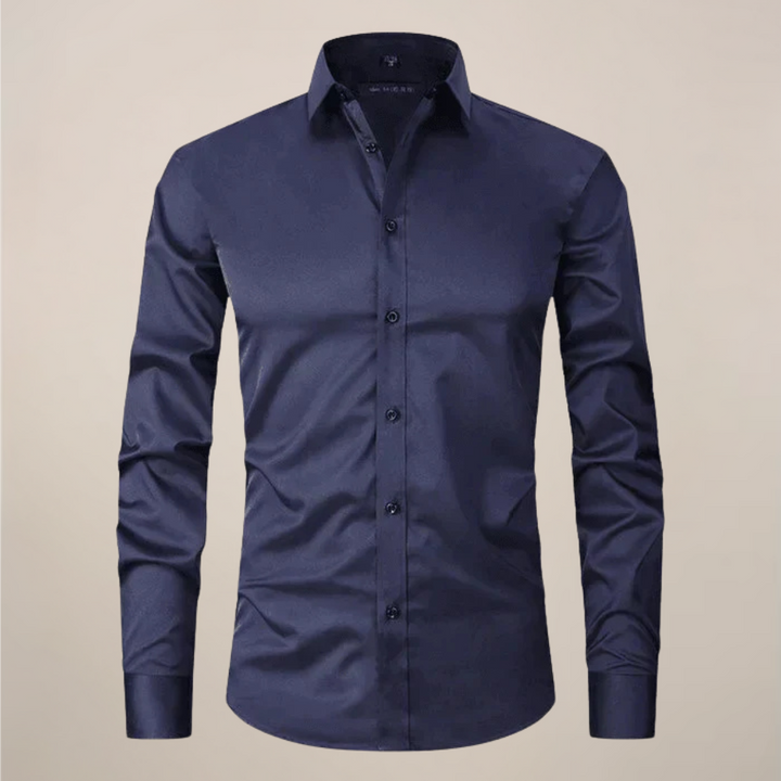Men's Classic Fit Long Sleeve Shirt - Lightweight Breathable