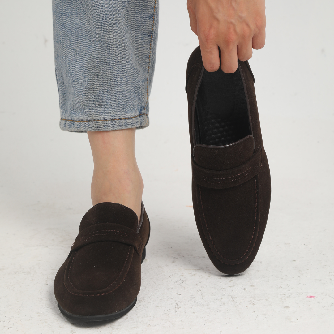 Men's Classic Penny Loafers - Everyday Versatility
