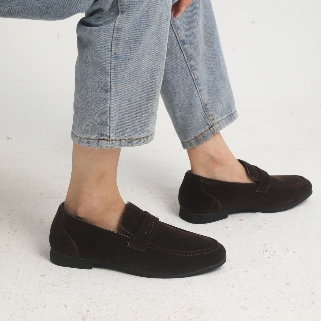 Men's Classic Penny Loafers - Everyday Versatility