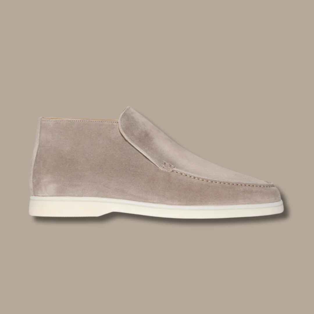 Men's Slip-On Ankle Loafer - Smart Casual Fit