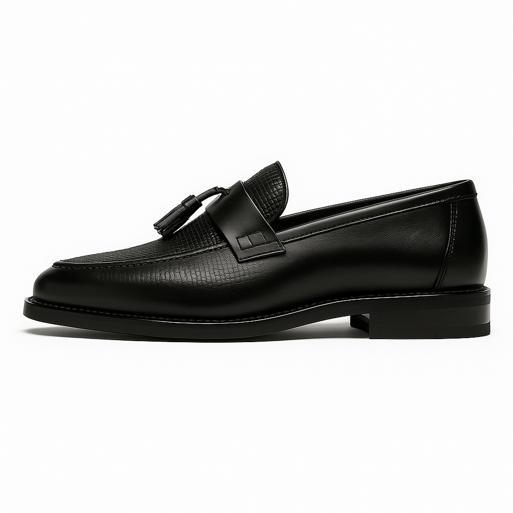 Men's Woven Slip-On Loafers - Classic Style