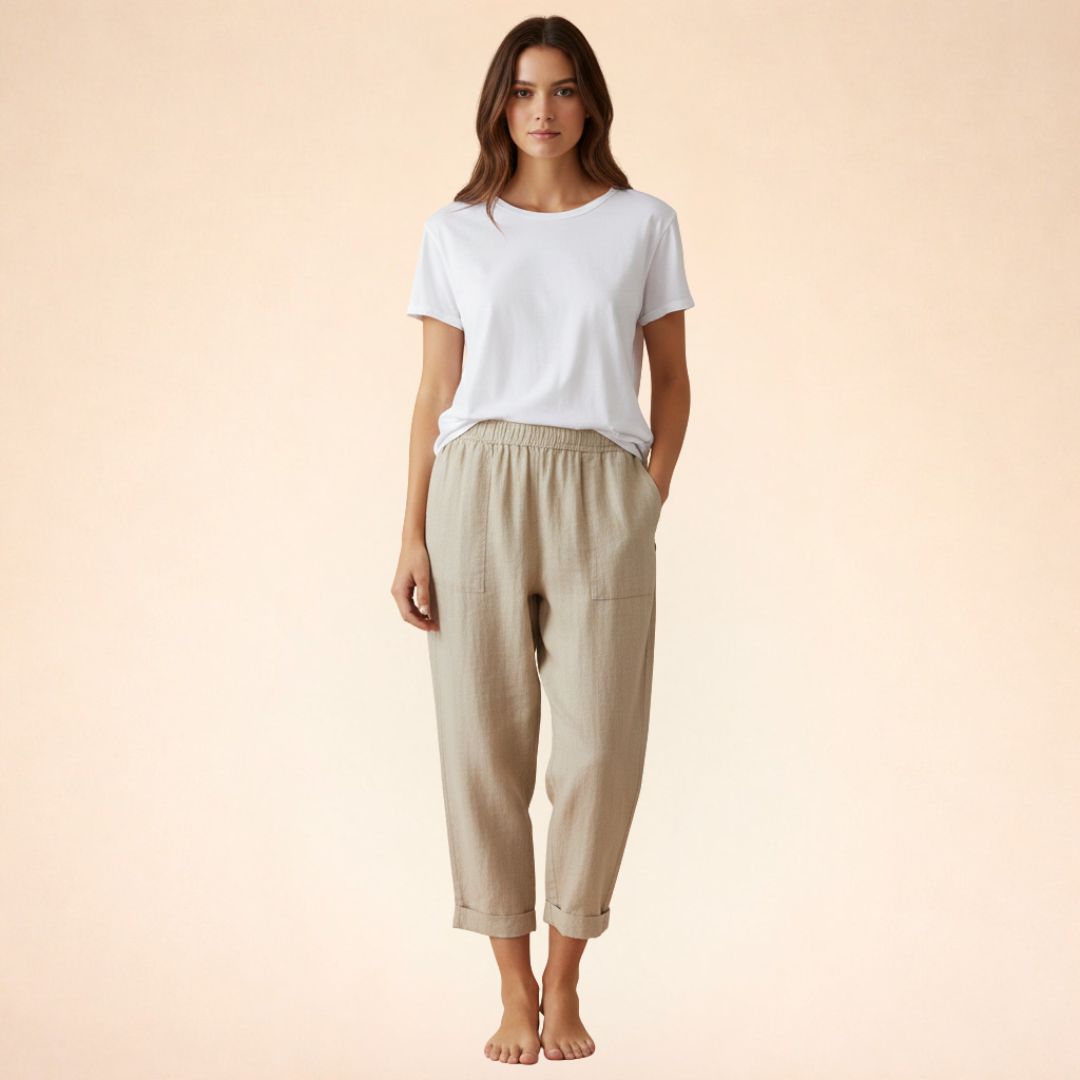 Isobel | Women's Soft Touch Pocket Pant, Casual