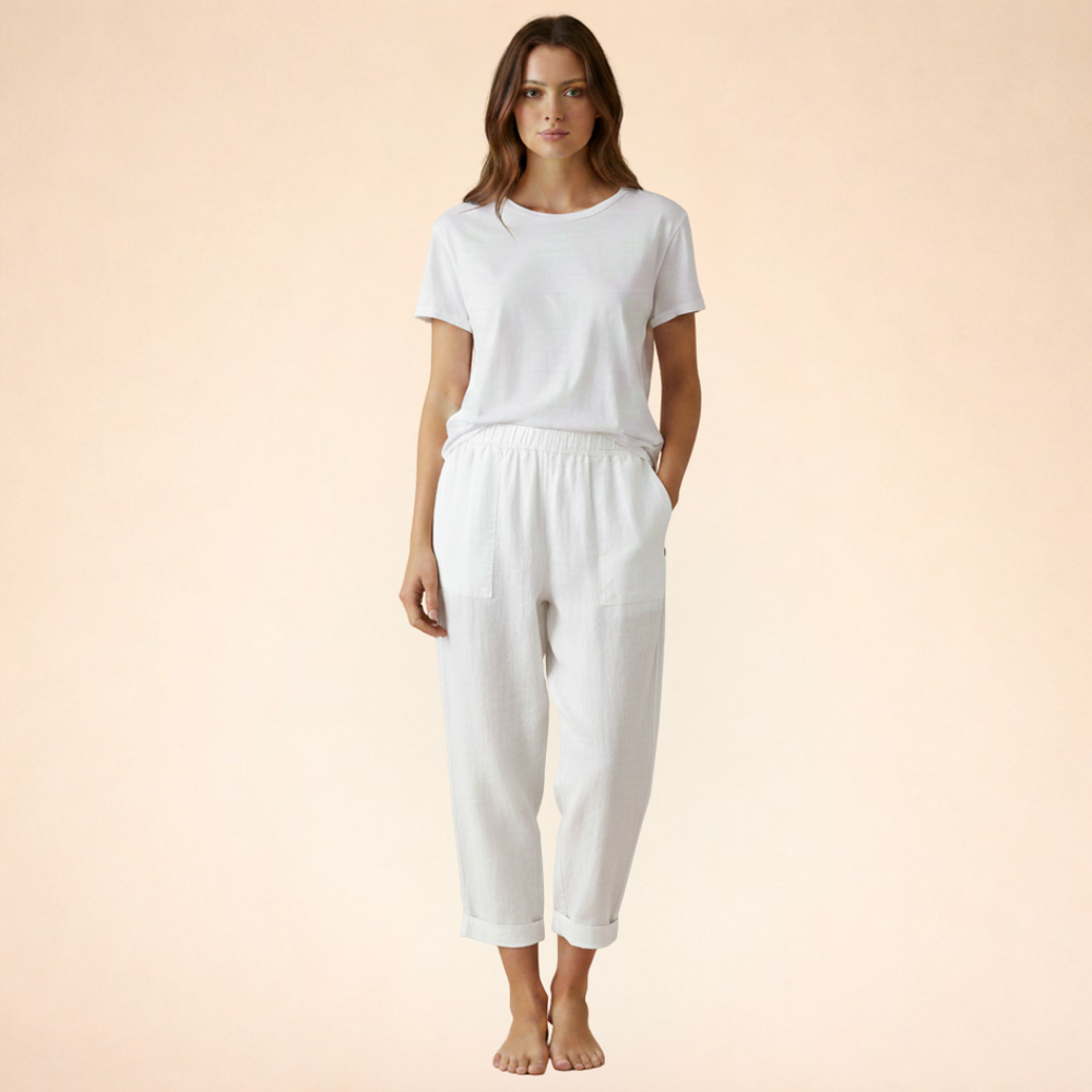 Isobel | Women's Soft Touch Pocket Pant, Casual