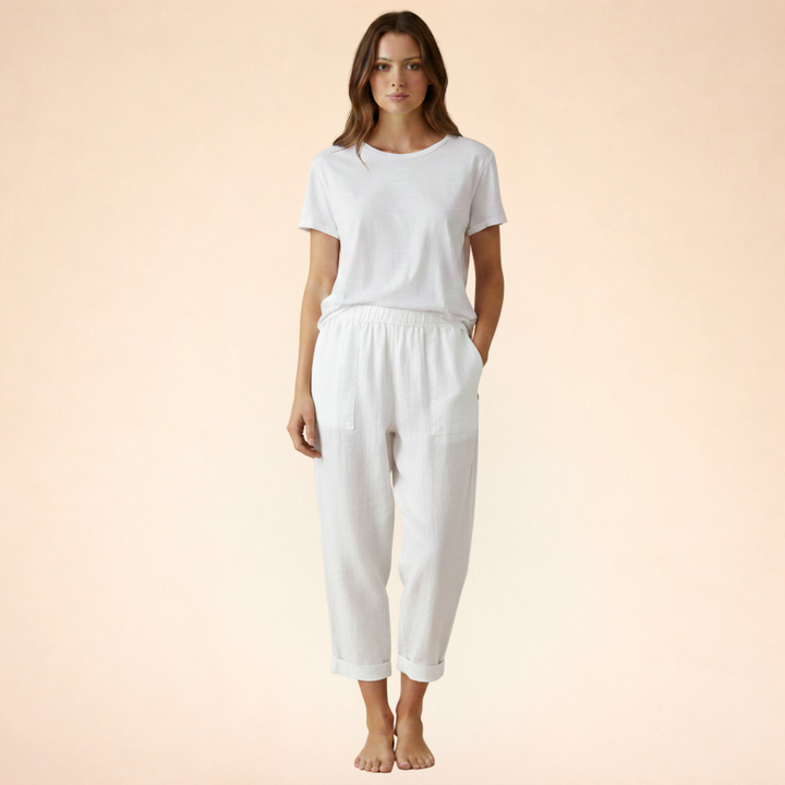 Isobel | Women's Soft Touch Pocket Pant, Casual