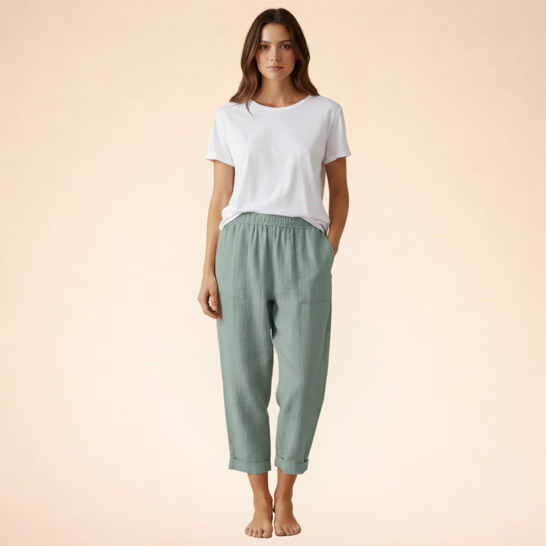 Isobel | Women's Soft Touch Pocket Pant, Casual